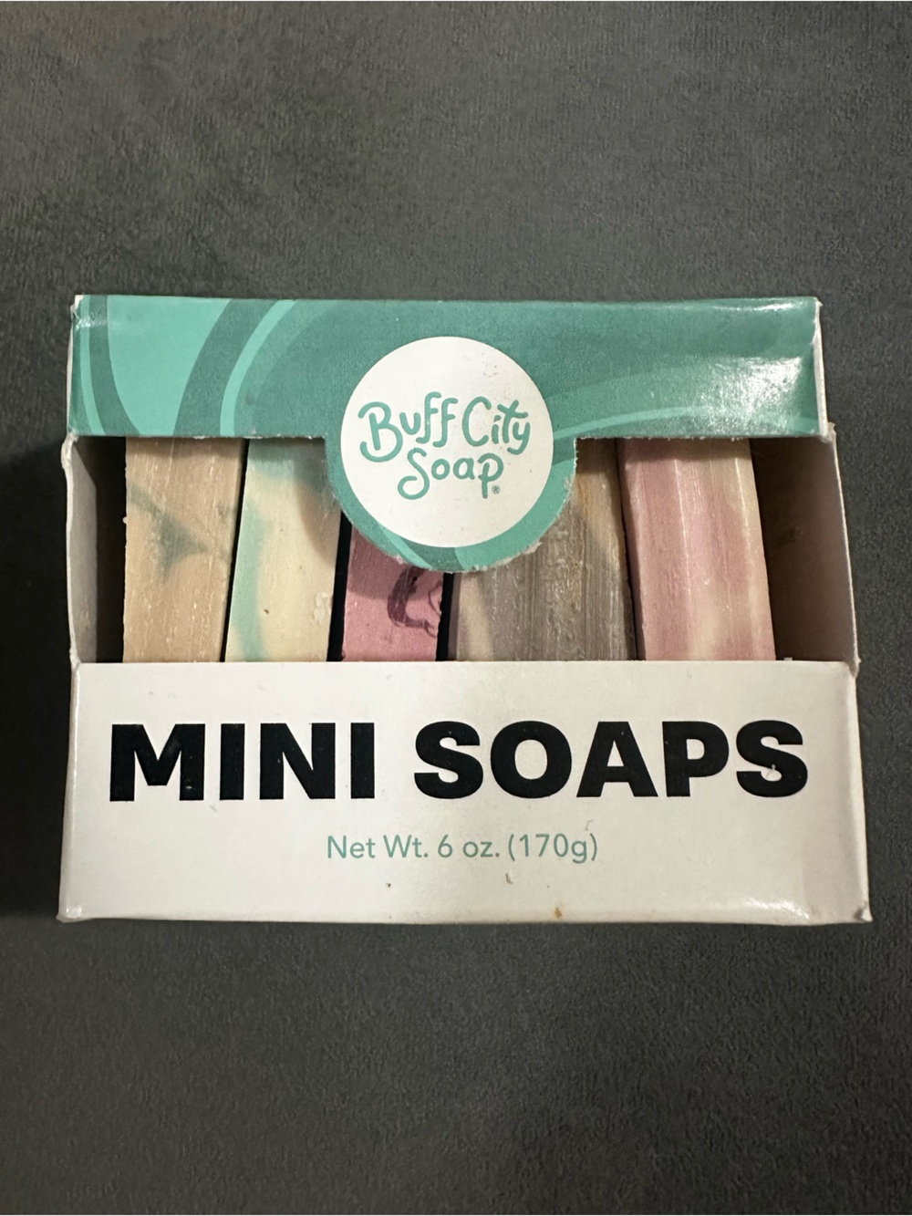 🌹Buff City Soap Mini Soaps - Assorted Box